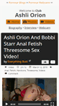 Mobile Screenshot of clubashliorion.com